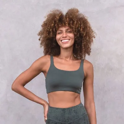 Jaya Jaya CARMEN - Damen - Bra für Yoga aus Biobaumwolle