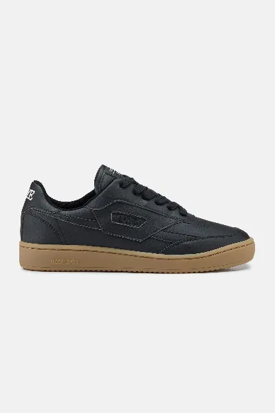 SAYE SAYE Herren vegan Sneaker M89 Icon Schwarz & Karamell