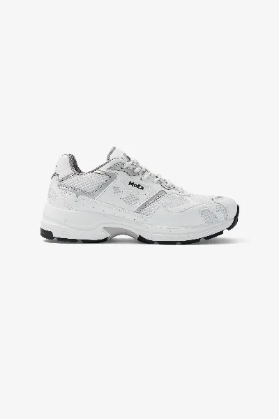 MoEa MoEa Herren vegan Sneaker Gen8 WeiÃŸ & Silber
