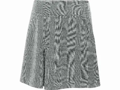 Living Crafts Living Crafts Bio-Damen-Mini-Rock SIDONIA, glencheck,