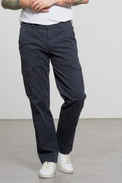 Feuervogl Feuervogl Herren vegan Cargohose Mikko Marine