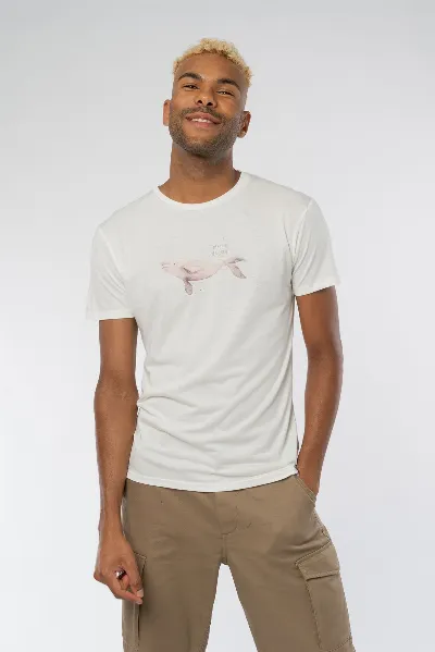 GREEN SHIRTS Beluga T-Shirt für Männer