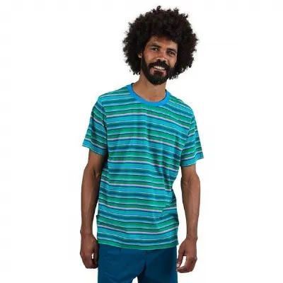Brava Fabrics Brava Fabrics T-Shirt Stripes Regular