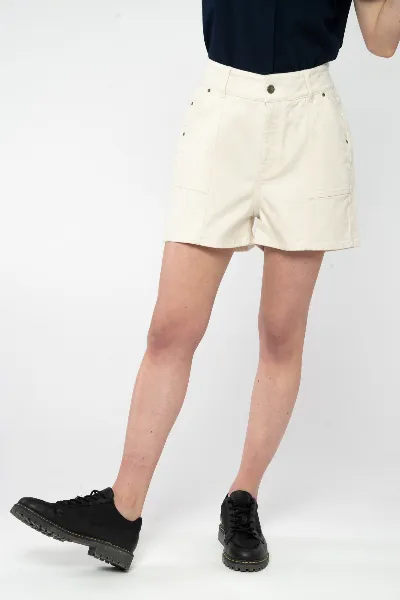 Bleed Jeans Shorts aus Bio Baumwolle