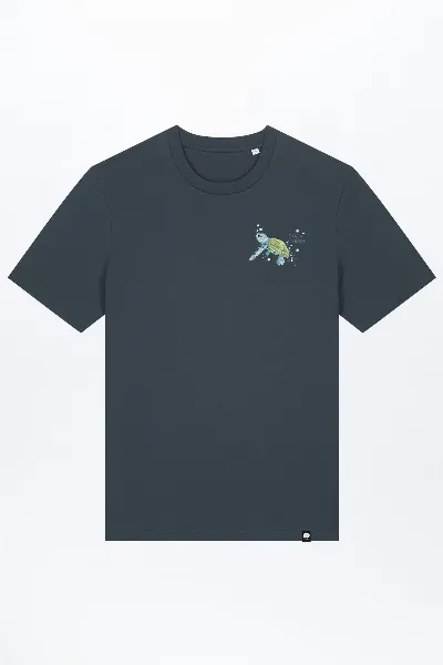 GREEN SHIRTS Baby Turtle T-Shirt für Männer