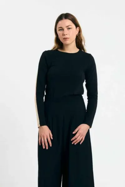 SUITE13LAB SUITE13LAB Damen vegan Top Balao Bicolor
