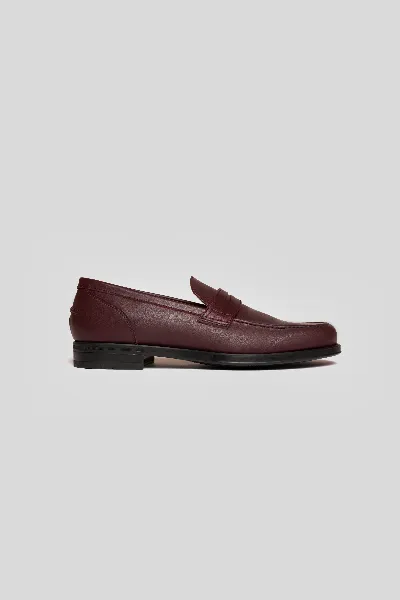 Solari Milano Solari Milano Herren vegan Loafer Herren Burgundy