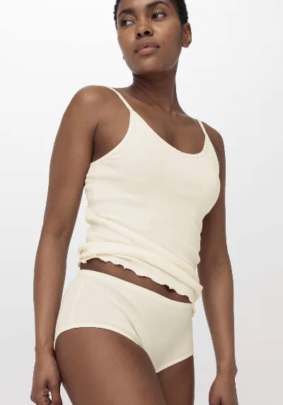 hessnatur hessnatur Damen Panty Regular Cut 2er-Pack PURE COTTON aus Bio-Baumwolle