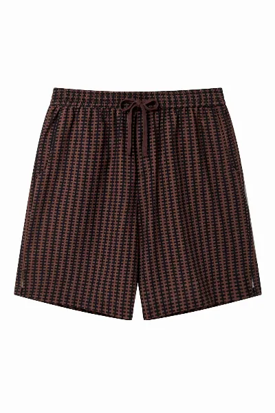 KOMODO KOMODO Herren vegan Shorts Jerry Stripe