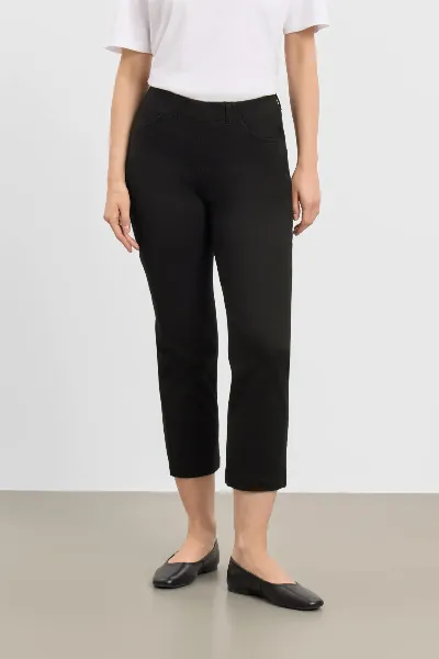 LAURIE LAURIE Damen vegan Hose Patricia Regular Cl