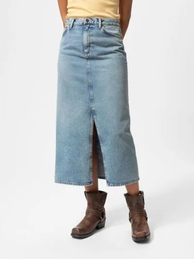 Nudie Jeans Nudie Jeans Anna Denim Rock aus Bio-Baumwolle - Desert