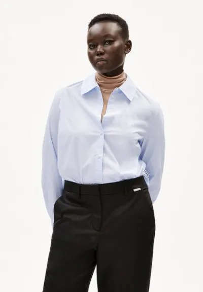 ARMEDANGELS ARMEDANGELS LOUILAA Damen Bluse aus Bio-Baumwolle