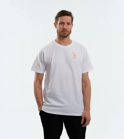 Gary Mash GARY MASH Shirt Baumstamm aus Biobaumwolle