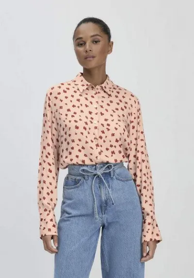 hessnatur hessnatur Print Bluse Relaxed aus reiner LENZING ECOVERO Viskose