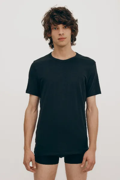Organic Basics Soft Touch Tee aus Tencel