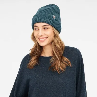WiDDA berlin WiDDA berlin LANA gerippte Beanie aus Bio-Baumwolle
