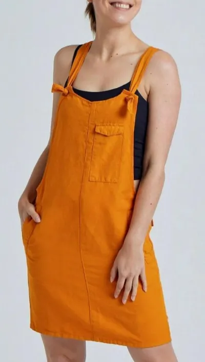 Flax and Loom Flax and Loom Damen vegan Kleid Peggy Sun