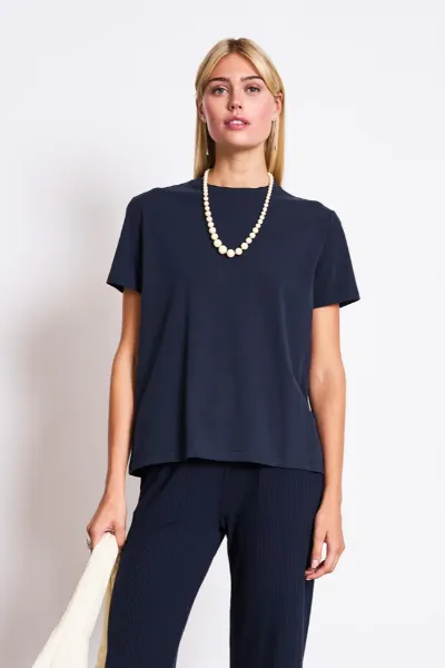 JAN N JUNE JAN 'N JUNE Damen vegan T-Shirt Brushed Boy Nightfall