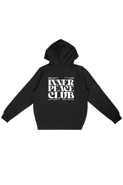 Oat Milk Club Oat Milk Club Damen vegan Hoodie Inner Peace Club