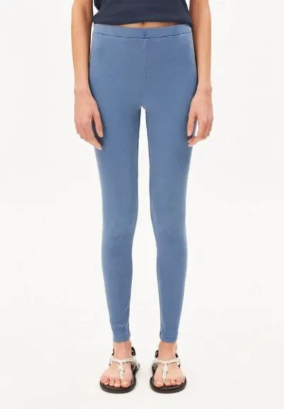 ARMEDANGELS ARMEDANGELS GMT DYE RIB Damen Ripp-Leggings aus Bio-Baumwoll Mix