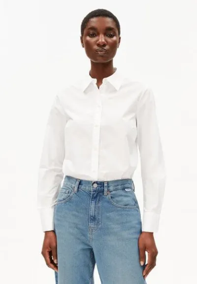 ARMEDANGELS ARMEDANGELS LOUILAA Damen Bluse aus Bio-Baumwolle