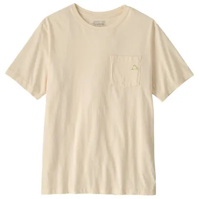 Patagonia Patagonia - Fitz Roy Massif Pocket Tee - T-Shirt