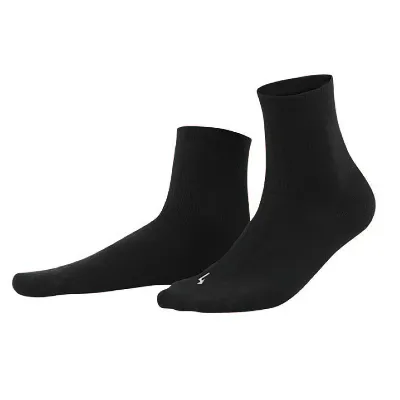Living Crafts LIVING CRAFTS - Unisex Sport-Socken - Schwarz (87% Bio-Baumwolle; 11% Polyamid (recycelt); 2% Elasthan), Nachhaltige Mode, Bio Bekleidung