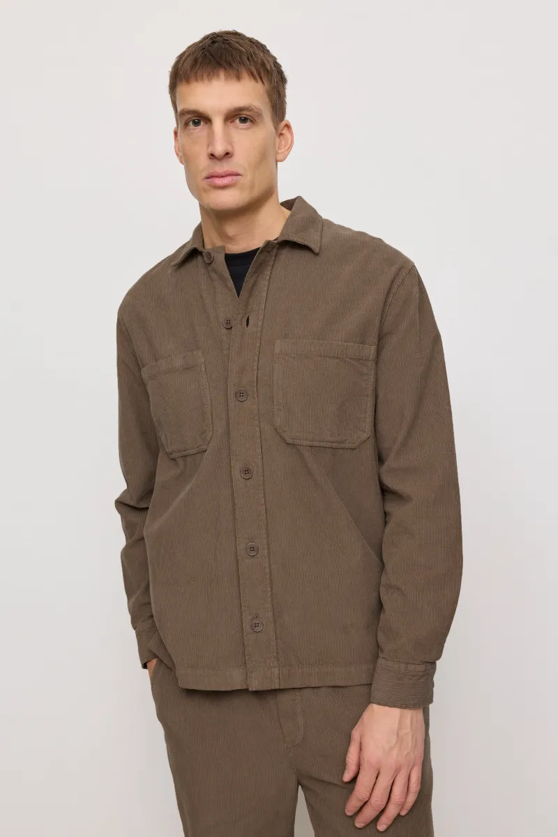 recolution Recolution Herren vegan Overshirt Baobab Vintage