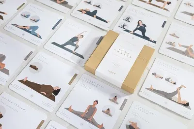 Yagom Yagom Yoga Karten Rücken & Hüften Set