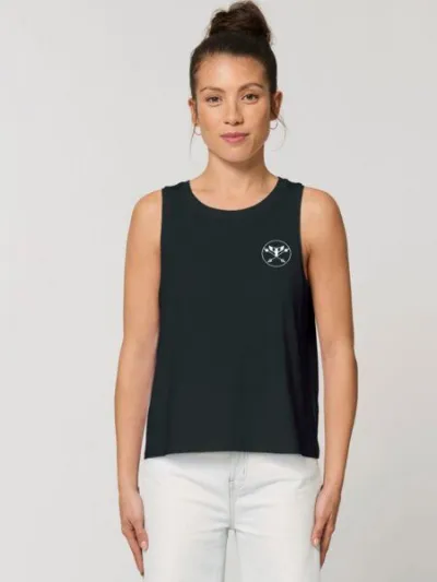 Zeachild Zeachild Basic Damen Highneck Top Bio