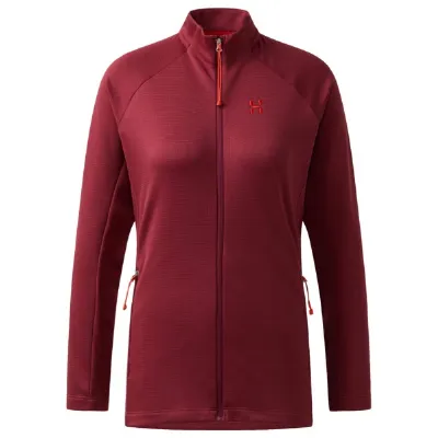 Haglöfs Haglöfs - Women's Korp Mid Jacket - Fleecejacke