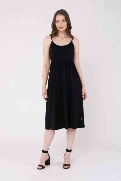 TENTREE MODAL Sunset Kleid aus Bio Baumwolle & Tencel, Holzfaser