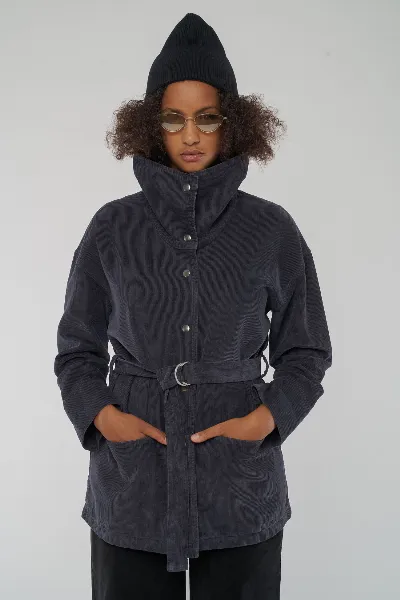 HempAge Cord Jacke aus Bio Baumwolle & Hanf