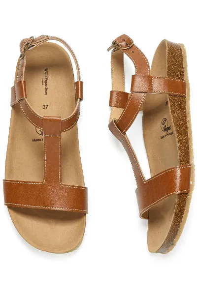 Will's Vegan Store Will's Vegan Store Damen vegan Sandalen FuÃŸbett