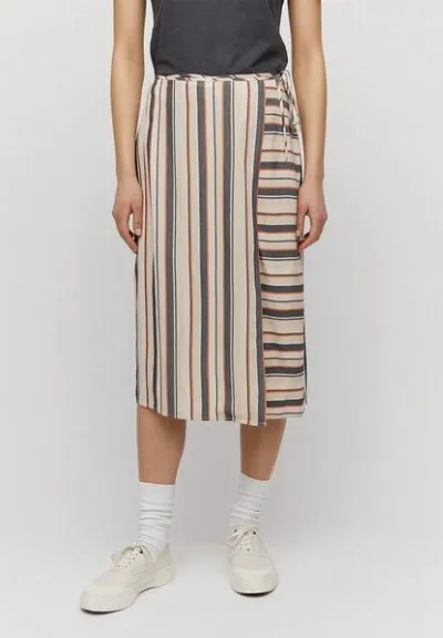 ARMEDANGELS ARMEDANGELS FAAISA MULTISTRIPES - Damen Rock aus LENZING ECOVERO