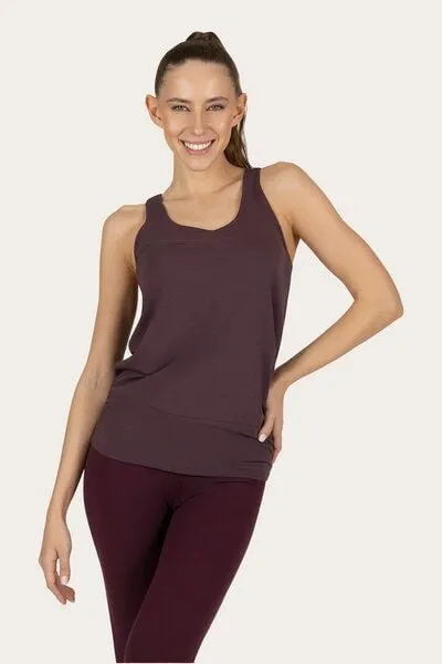Urban Goddess Urban Goddess Lockeres Kami Yoga Sport Tank Top
