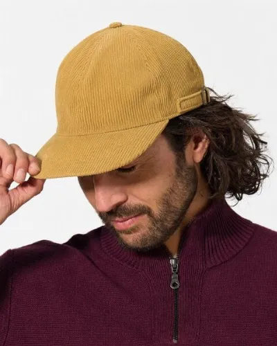 HempAge HempAge Baseball Cap Cord Hanf/Biobaumwolle