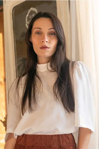 Widda Widda Damen vegan Bluse Olivia
