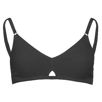 Living Crafts LIVING CRAFTS - Damen Triangel- BH - Schwarz