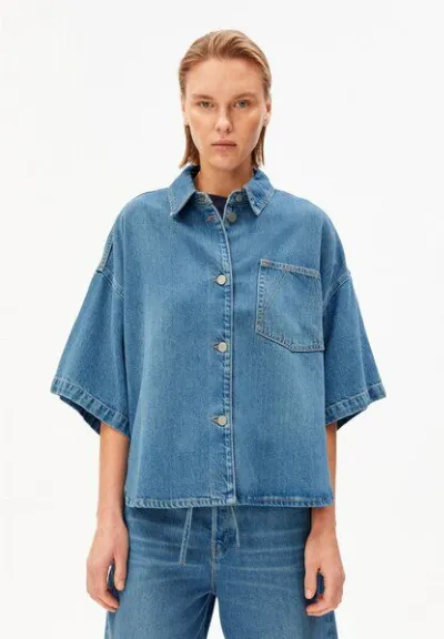 ARMEDANGELS ARMEDANGELS DENIM Damen Jeans-Overshirt aus Baumwoll-Lyocell-Mix