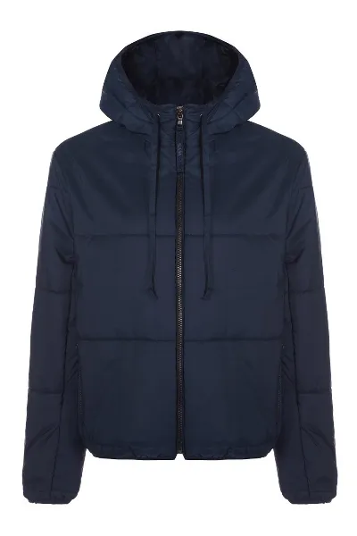 Will's Vegan Store Will's Vegan Store Herren vegan Daunenjacke Mit Kapuze