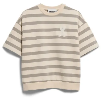 ARMEDANGELS ARMEDANGELS - Women's Bamikaa Stripe Sweat - T-Shirt