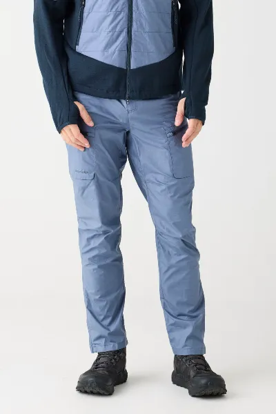 KnowledgeCotton Apparel KnowledgeCotton Apparel Herren vegan Hose Vent Ripstop 90 Vintage Indigo
