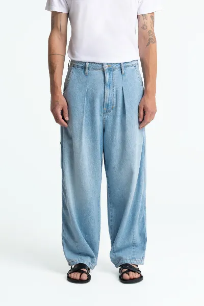 Kings Of Indigo Kings of Indigo Herren vegan Jeans Sabium Horcete Super Hell