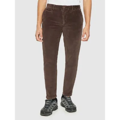 KnowledgeCotton Apparel KnowledgeCotton Apparel Cord Hose - Chuck 8 Wales Corduroy Chinos - GOTS/Vegan