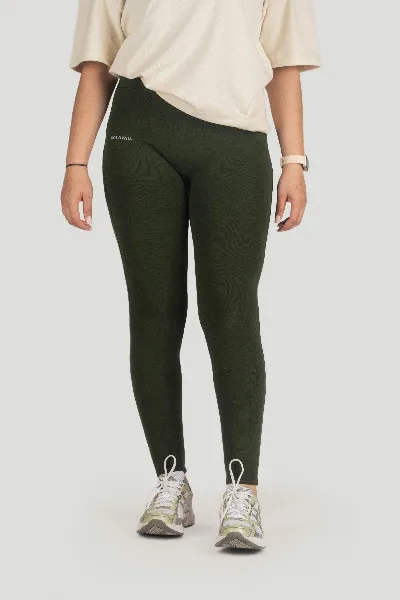 Boldwill Boldwill Damen vegan Leggings In Tannen