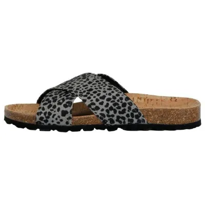 Grand Step Shoes Grand Step Shoes Vegane Pantoletten Lilo animal