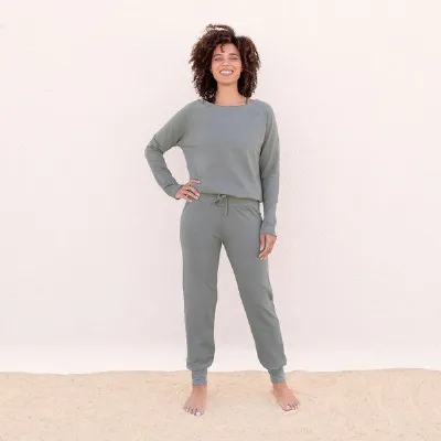 Jaya Jaya JULIA - Damen - Sweater für Yoga und Freizeit aus Biobaumwolle