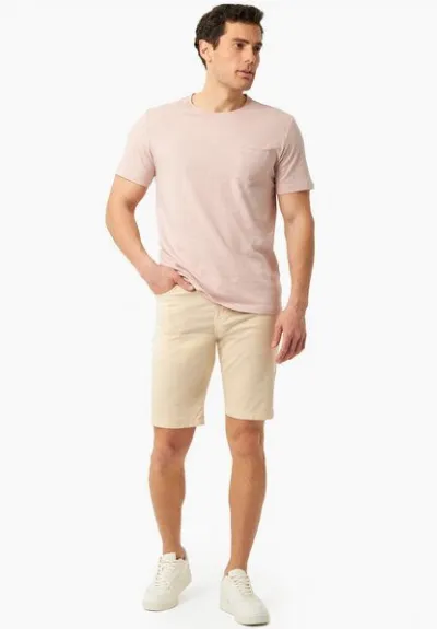 ORGANICATION ORGANICATION Regular-Fit Shorts aus Bio-Baumwolle