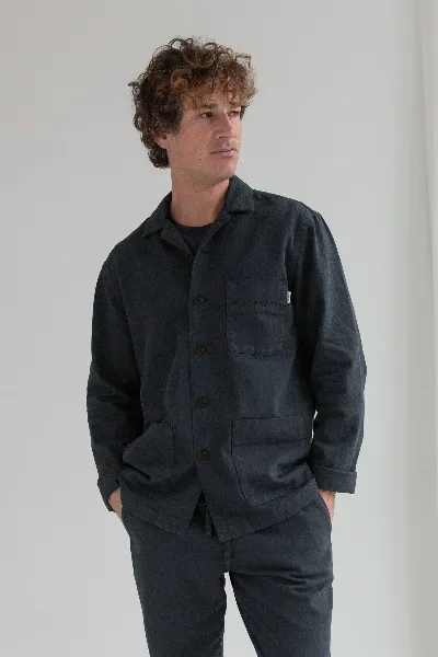 TWOTHIRDS TWOTHIRDS Herren vegan Jacke Franzburg Dark Navy